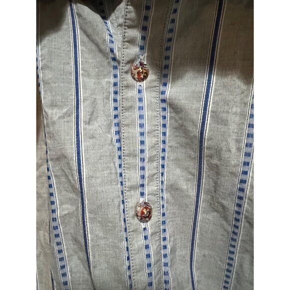 Robert Graham Embroidered Long Sleeve Button Up Shirt - Size XXL - Picture 7 of 7